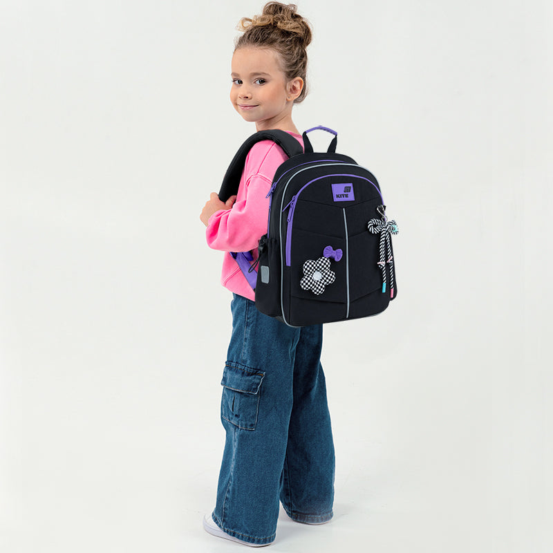 Рюкзак шкільний Kite Education Flower Power K26-771S-2