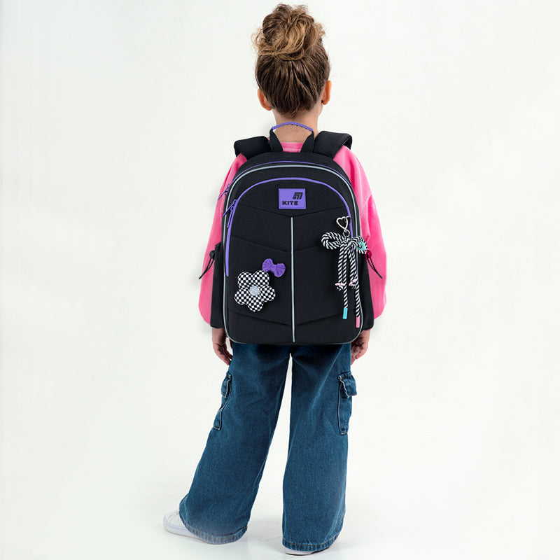 Рюкзак шкільний Kite Education Flower Power K26-771S-2