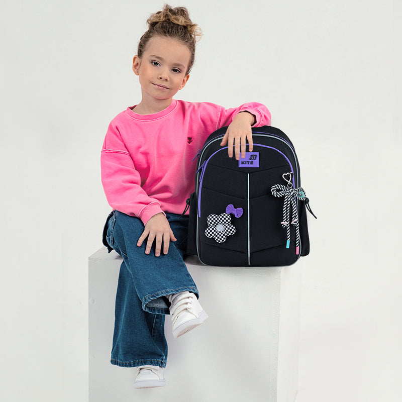 Рюкзак шкільний Kite Education Flower Power K26-771S-2