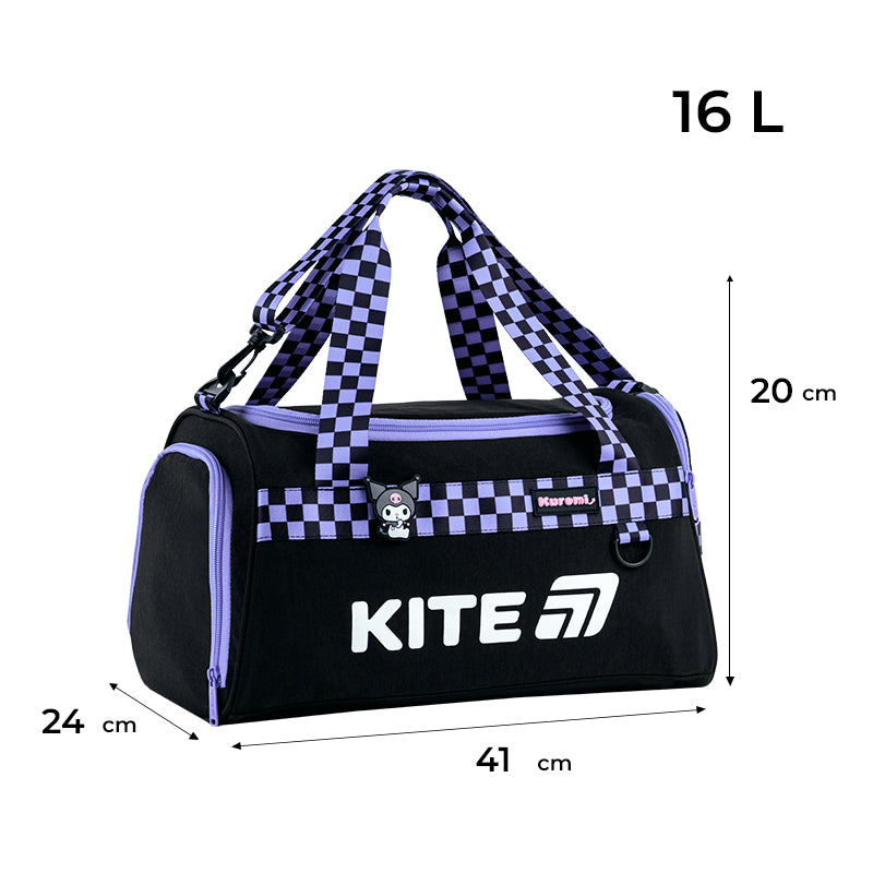 Сумка спортивная Kite Education Kuromi HK26-2505