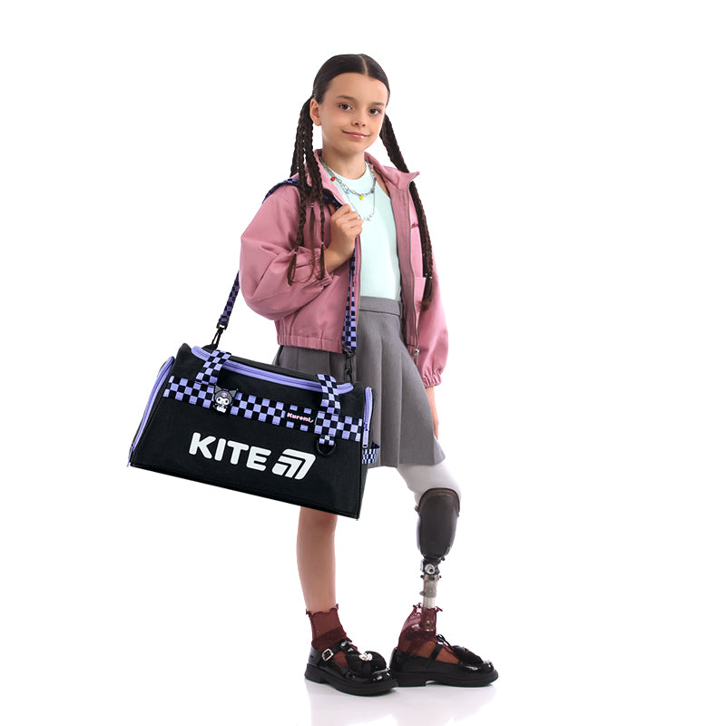 Сумка спортивная Kite Education Kuromi HK26-2505