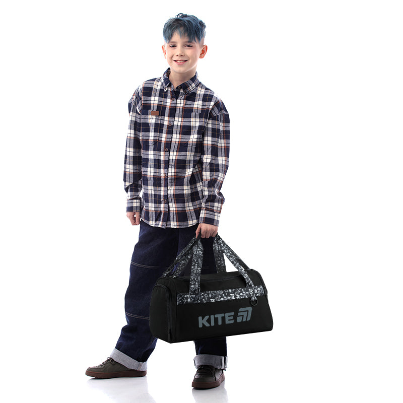 Сумка спортивная Kite Education No Rules K26-2505-2