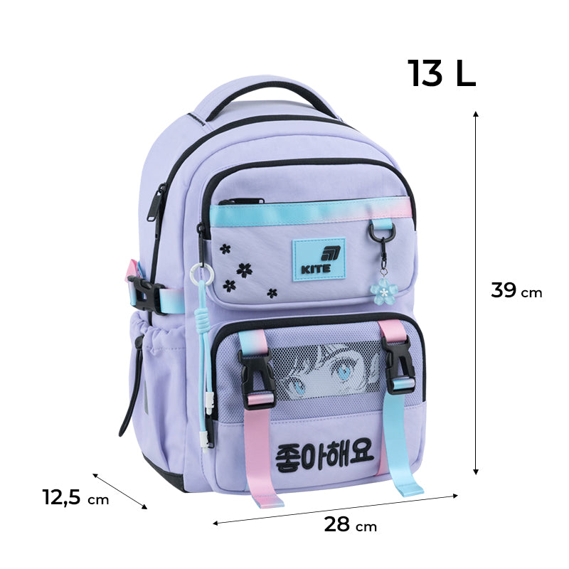 Рюкзак шкільний Kite Education Sakura K26-1022M-1