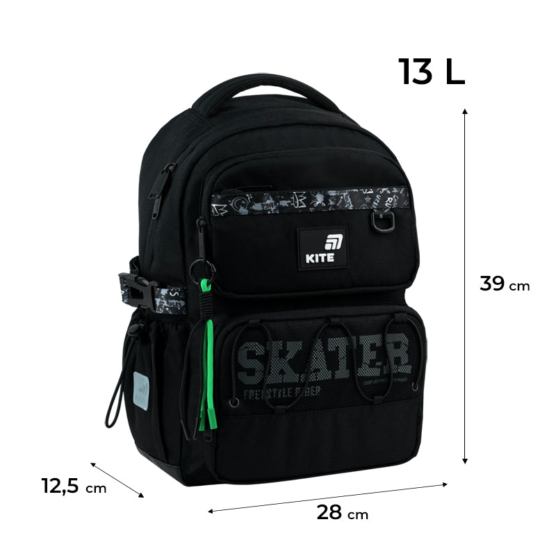 Рюкзак шкільний Kite Education Skater K26-1022M-2