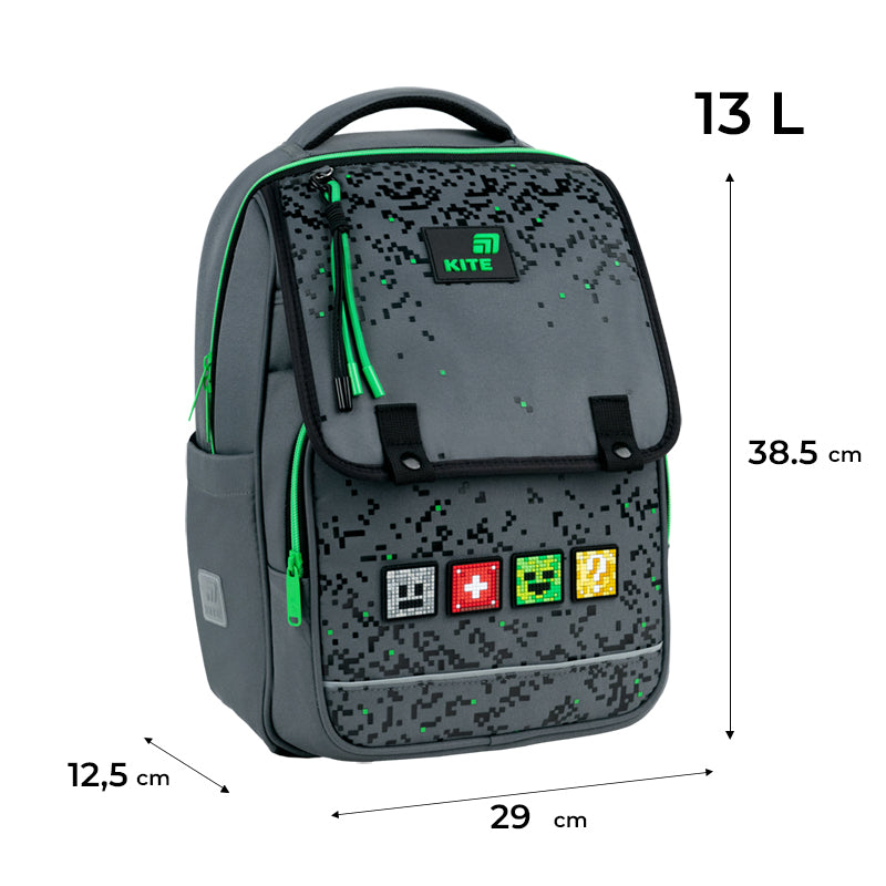 Рюкзак шкільний Kite Education Pixel K26-772M-2