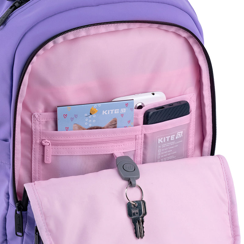 Рюкзак школьный Kite Education Kuromi HK26-584M