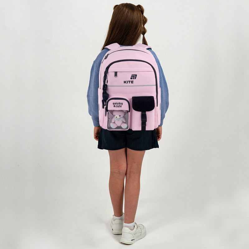 Рюкзак шкільний Kite Education Quirky&Cute K26-584M-1