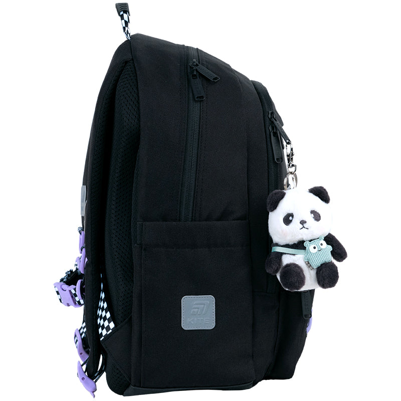 Рюкзак шкільний Kite Education Panda Love K26-584M-2