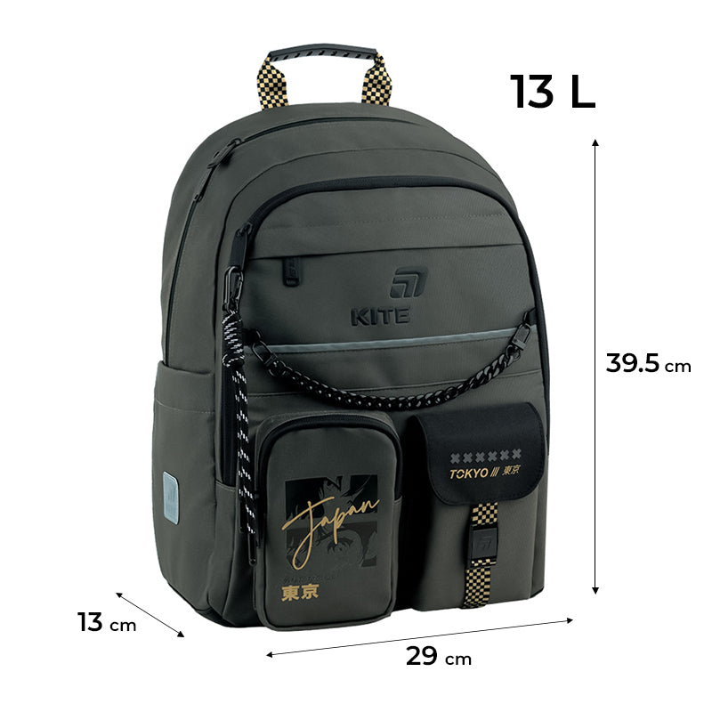 Рюкзак шкільний Kite Education Tokyo Vibe K26-584M-4