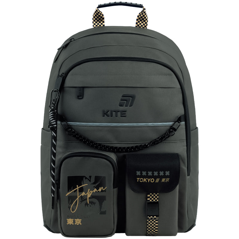 Рюкзак шкільний Kite Education Tokyo Vibe K26-584M-4
