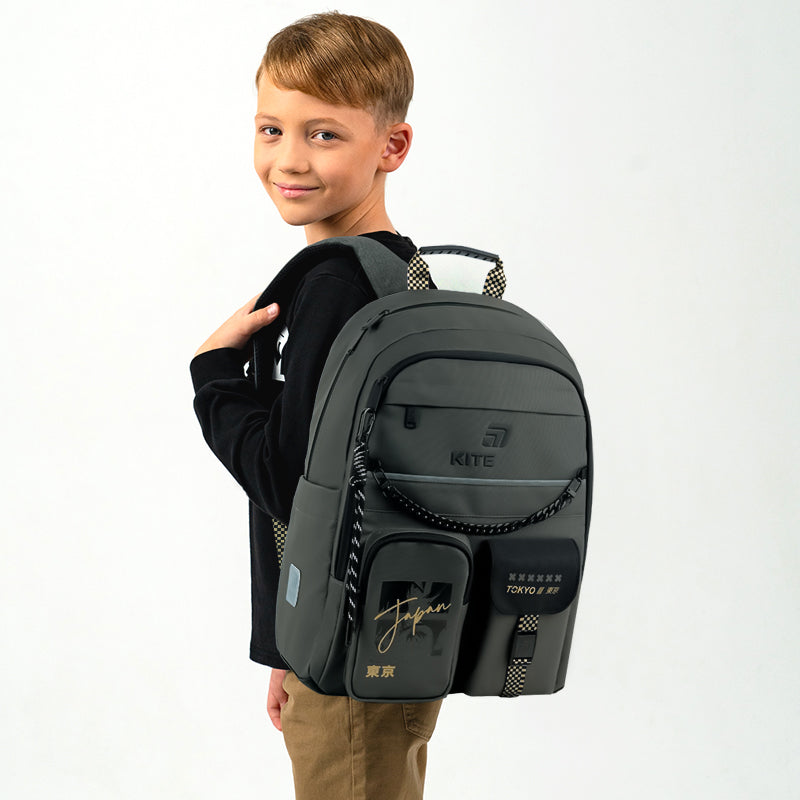 Рюкзак шкільний Kite Education Tokyo Vibe K26-584M-4