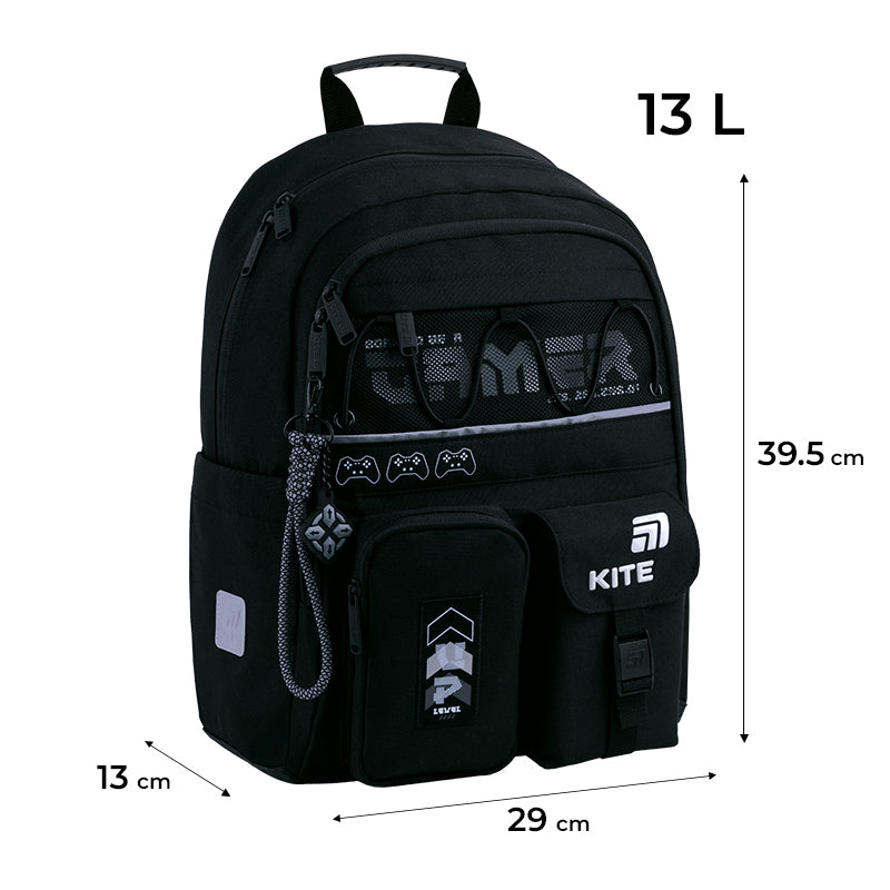 Рюкзак шкільний Kite Education Gamer K26-584M-5