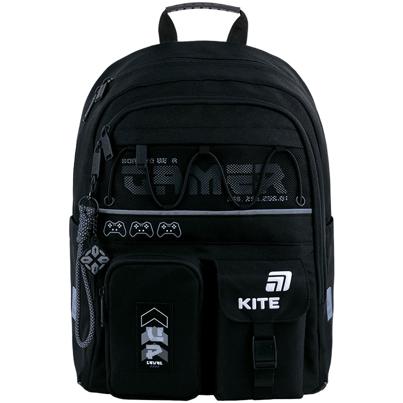 Рюкзак шкільний Kite Education Gamer K26-584M-5