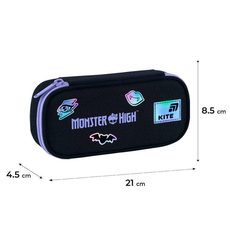 Пенал Kite Monster High MH26-662
