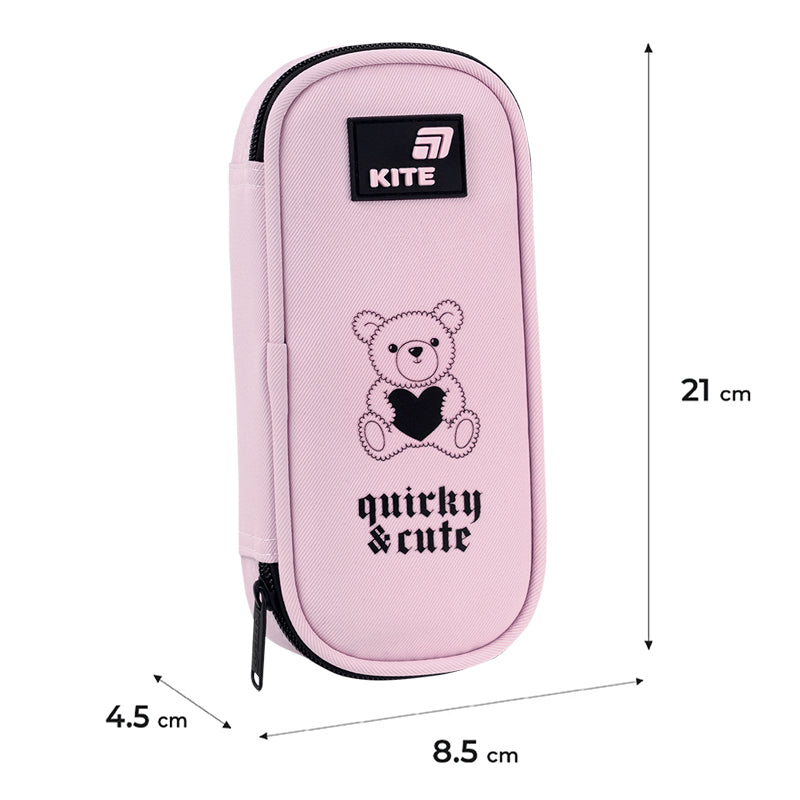 Пенал Kite Quirky&Cute K26-662-11