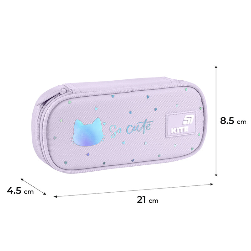 Пенал Kite So Cute K26-662-21