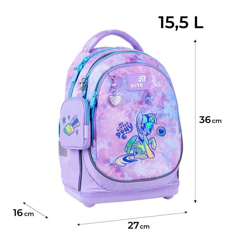 Рюкзак шкільний Kite Education My Little Pony LP26-724S