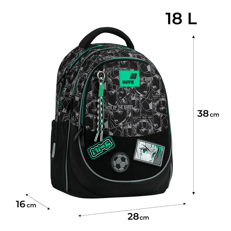 Рюкзак шкільний Kite Education Good Mood K26-700M-5