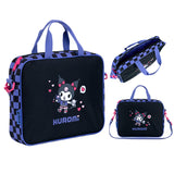 Школьная текстильная сумка Kite  Kuromi HK26-589-1