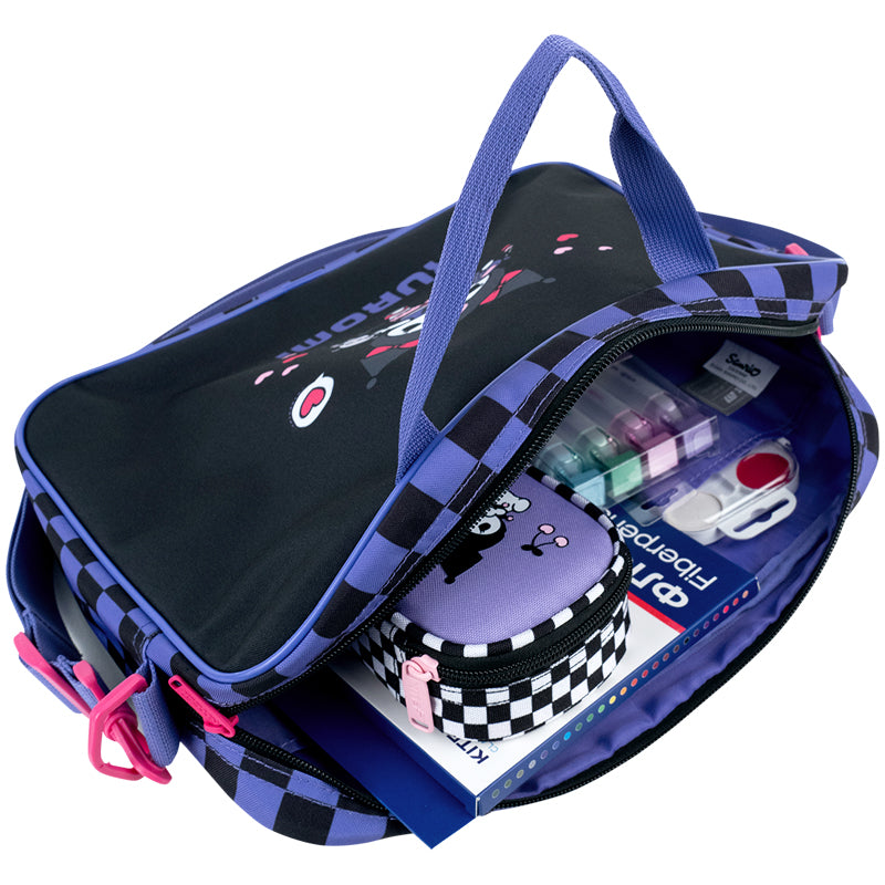 Шкільна текстильна сумка Kite Kuromi HK26-589-1