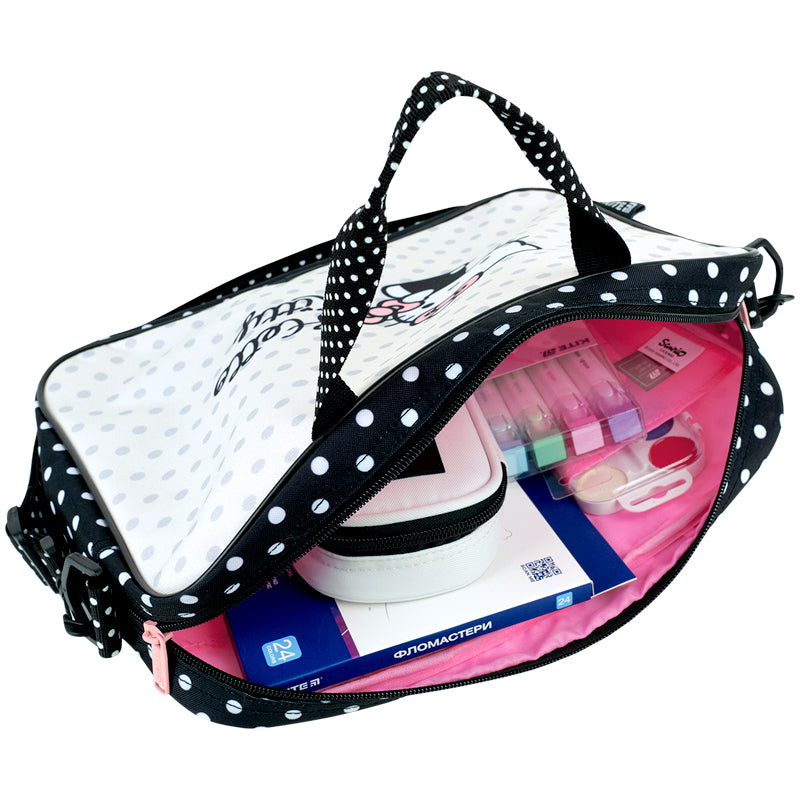 Школьная текстильная сумка Kite  Hello Kitty HK26-589-2