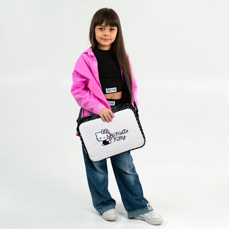 Школьная текстильная сумка Kite  Hello Kitty HK26-589-2
