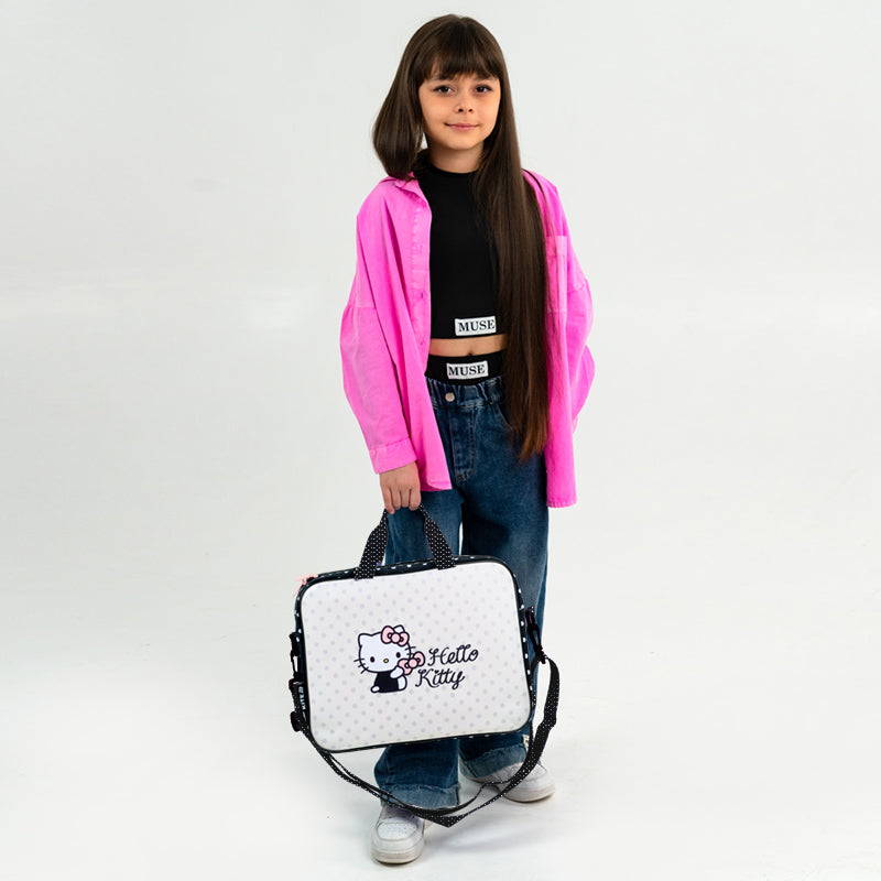 Школьная текстильная сумка Kite  Hello Kitty HK26-589-2