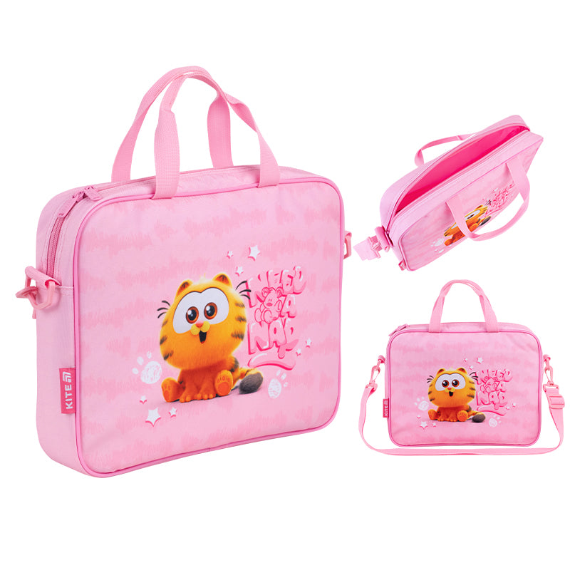Школьная текстильная сумка Kite  Garfield GF26-589