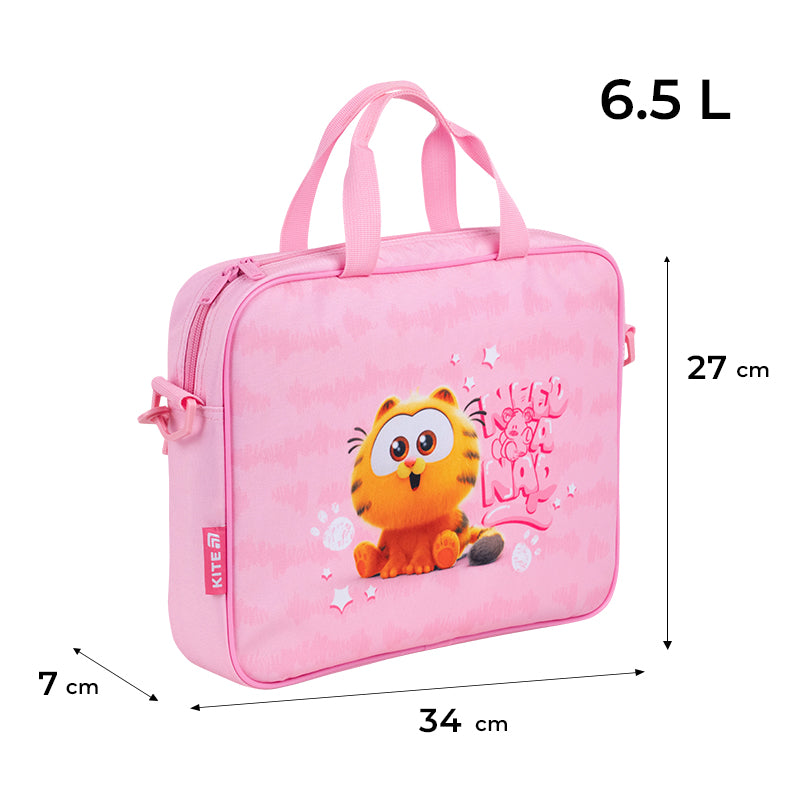 Школьная текстильная сумка Kite  Garfield GF26-589