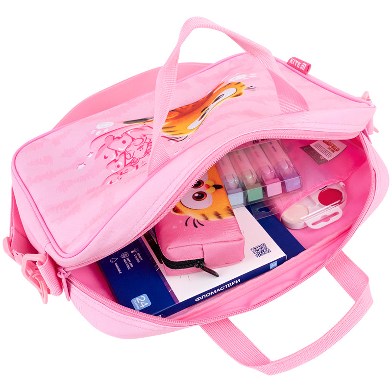 Школьная текстильная сумка Kite  Garfield GF26-589