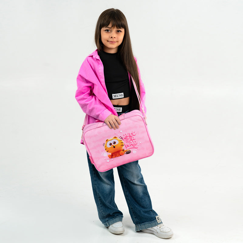 Школьная текстильная сумка Kite  Garfield GF26-589