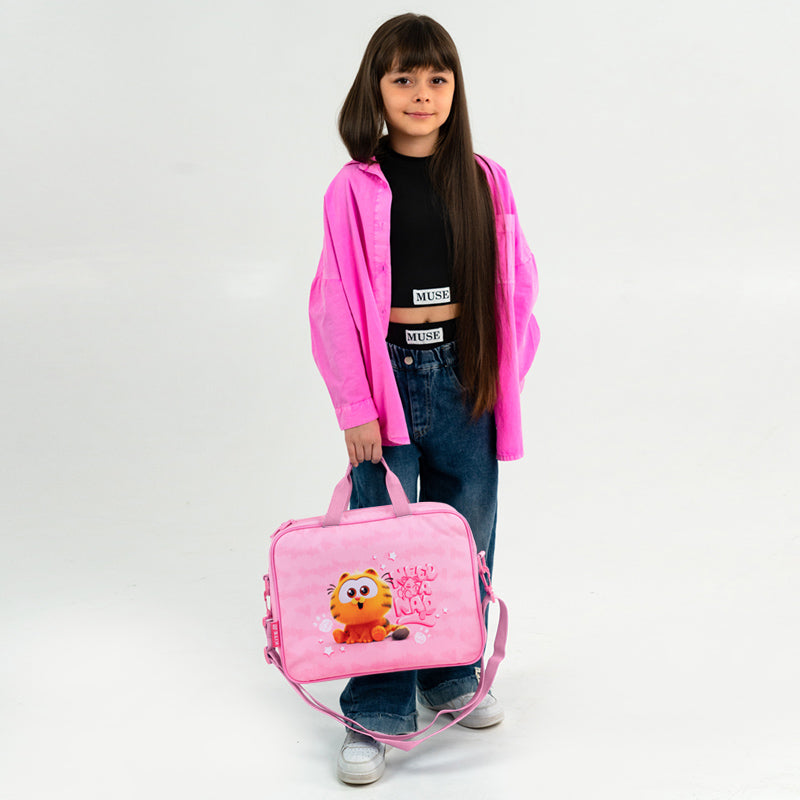 Школьная текстильная сумка Kite  Garfield GF26-589