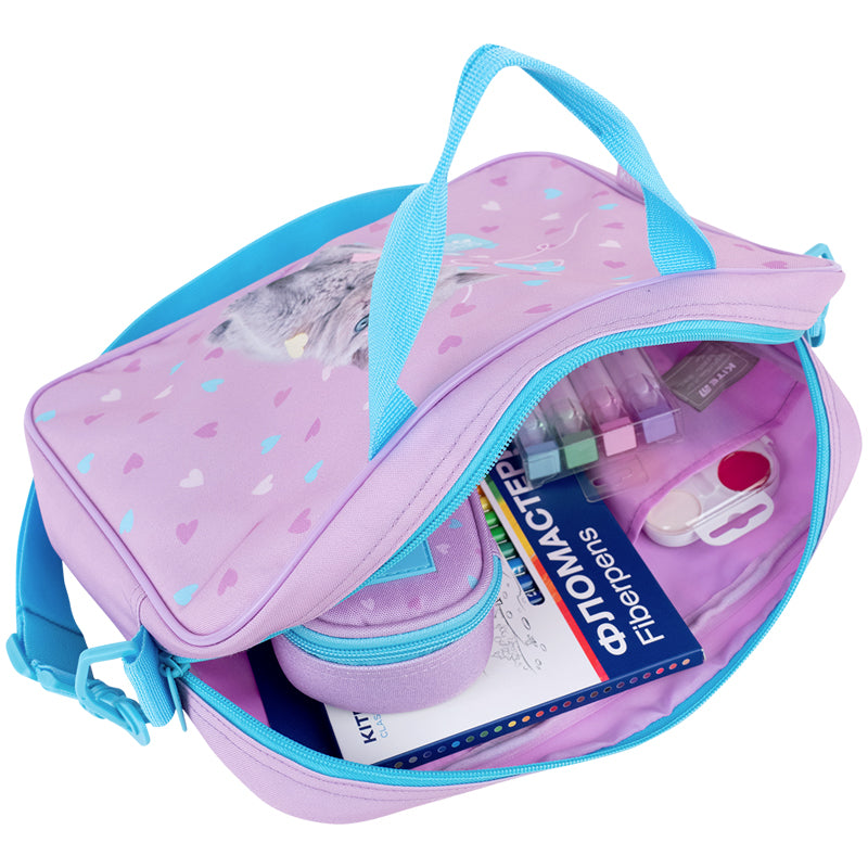 Школьная текстильная сумка Kite  Studio Pets SP26-589