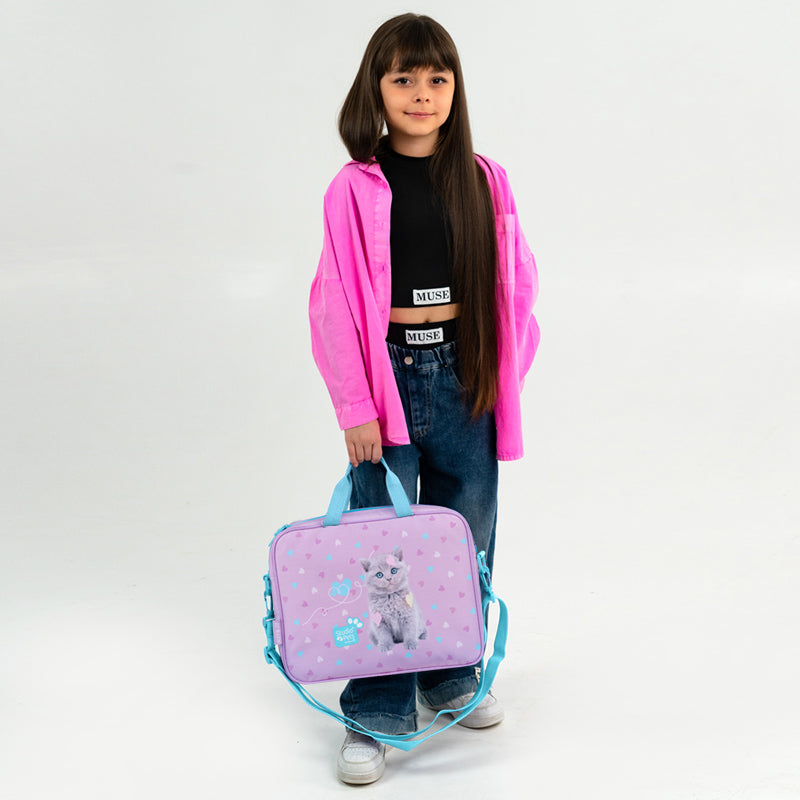 Школьная текстильная сумка Kite  Studio Pets SP26-589