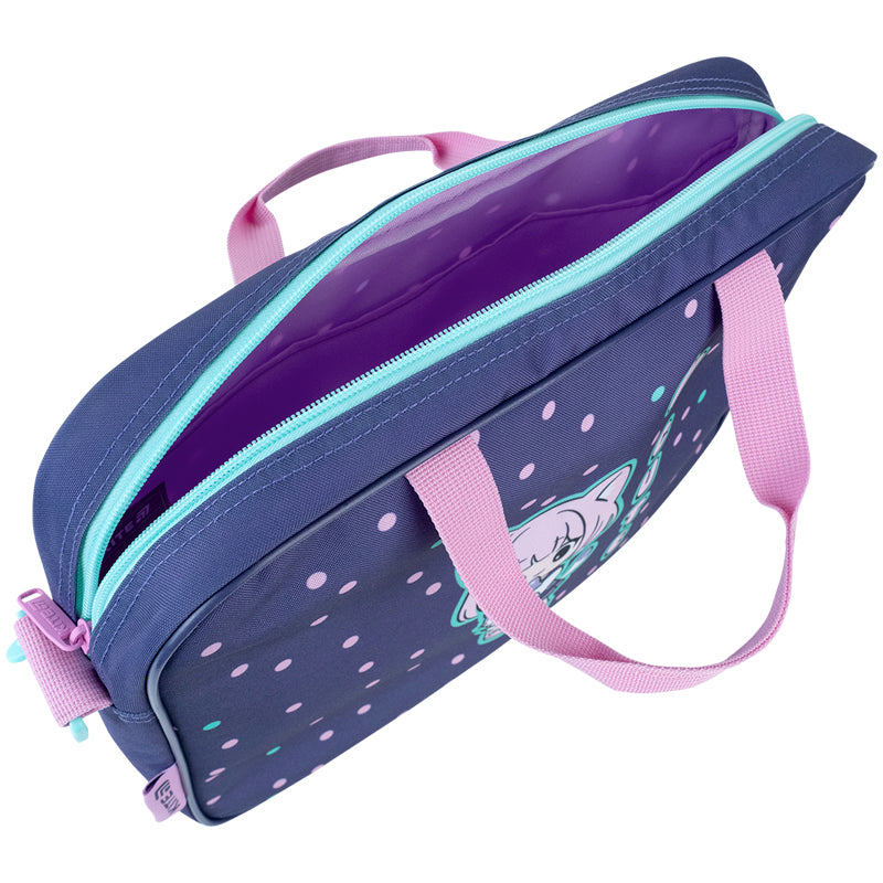 Шкільна текстильна сумка Kite Be Friends K26-589-1