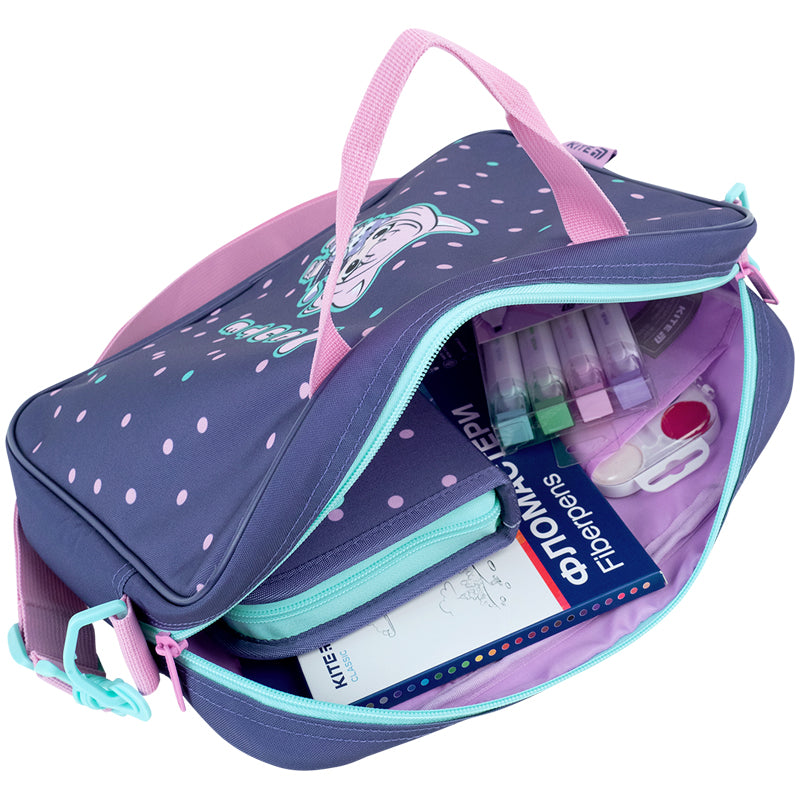 Шкільна текстильна сумка Kite Be Friends K26-589-1