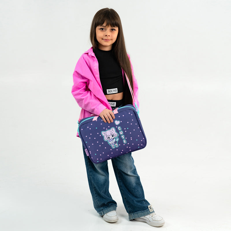 Шкільна текстильна сумка Kite Be Friends K26-589-1