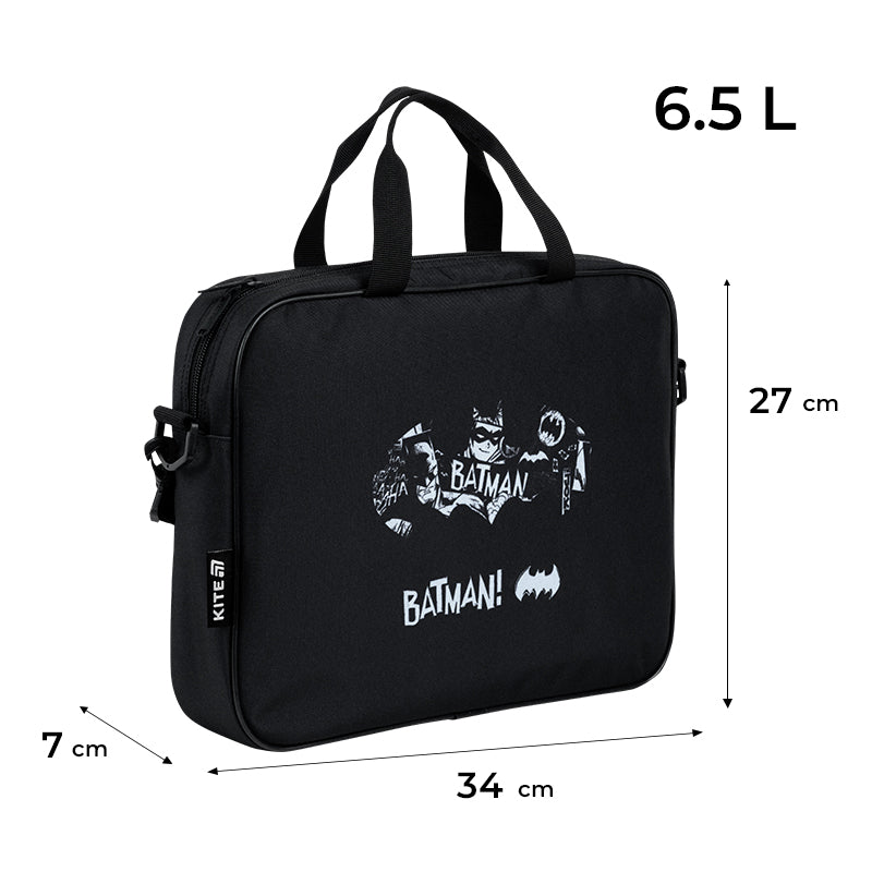 Шкільна текстильна сумка Kite DC Comics DC26-589