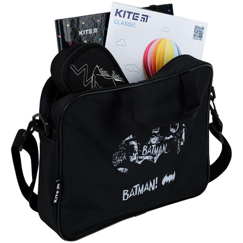 Шкільна текстильна сумка Kite DC Comics DC26-589