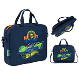 Школьная текстильная сумка Kite  Hot Wheels HW26-589