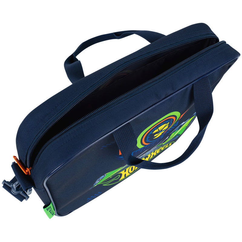 Шкільна текстильна сумка Kite Hot Wheels HW26-589