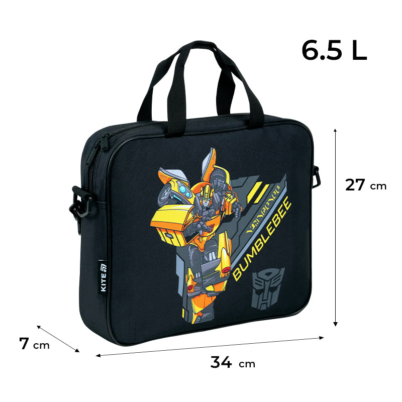 Шкільна текстильна сумка Kite Transformers TF26-589