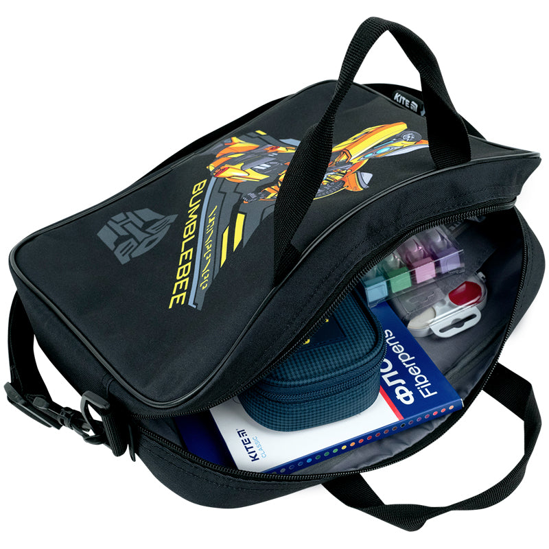 Шкільна текстильна сумка Kite Transformers TF26-589