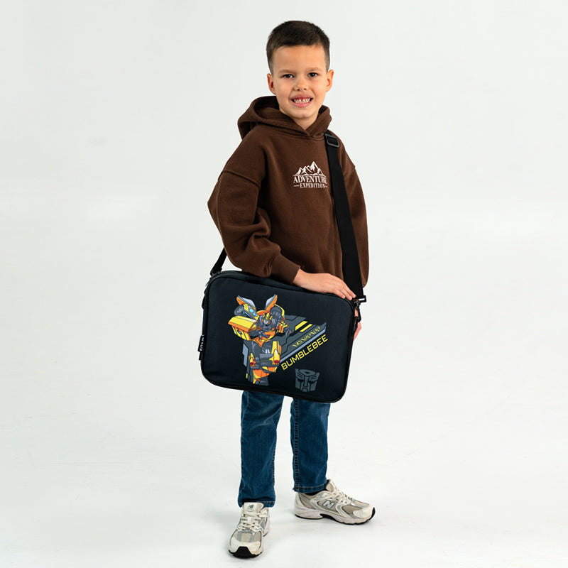 Шкільна текстильна сумка Kite Transformers TF26-589
