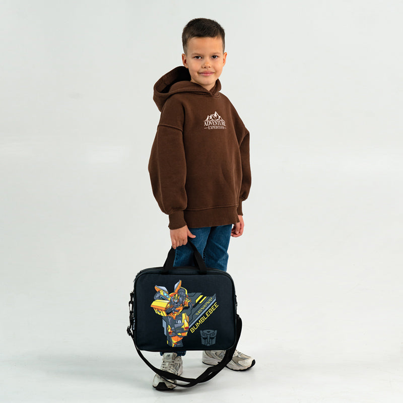 Шкільна текстильна сумка Kite Transformers TF26-589