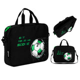 Школьная текстильная сумка Kite  Football K26-589-2