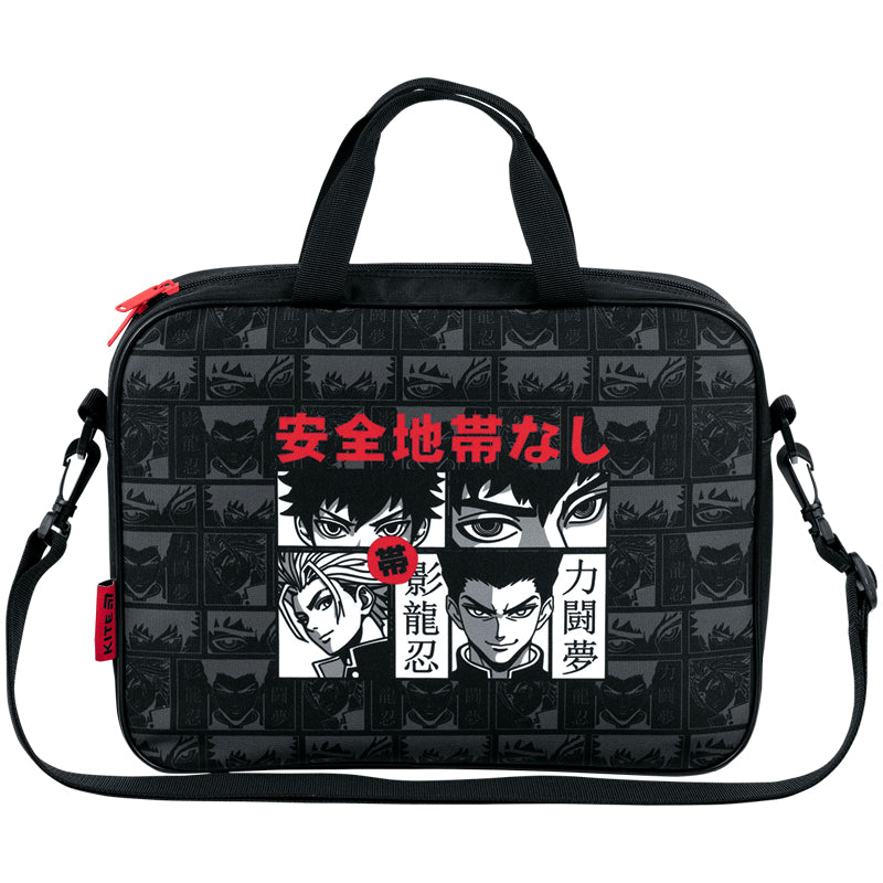 Школьная текстильная сумка Kite  Anime K26-589-3