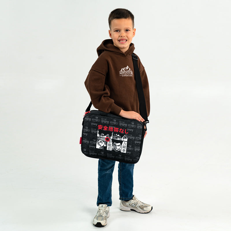 Школьная текстильная сумка Kite  Anime K26-589-3