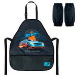 Фартух з нарукавниками Kite Education Hot Wheels HW26-161