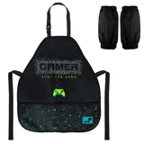 Фартух з нарукавниками Kite Education Play the Game K26-161-2